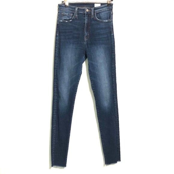 BUCKLE Bridge by Gly Denim - Buckle Bridge by Gly Ultra High Rise Ankle Skinny